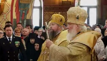 Патриарх Кирилл провёл освящение Морского собора на Камчатке