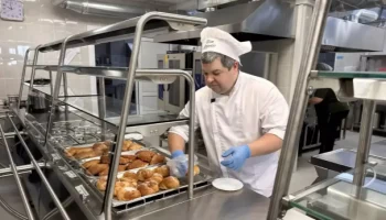 Спустя годы вновь открылась столовая в педагогическом колледже на Камчатке