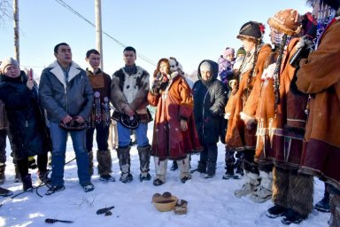 Обрядовый праздник &laquo;Встреча нового солнца&raquo; состоялся в посёлке Пионерском на Камчатке 5