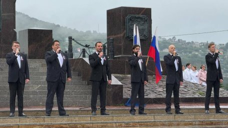 Празднование Дня Государственного флага Российской Федерации состоялось на Камчатке 2