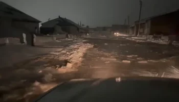 Без электроэнергии и отопления осталось село Ивашка на Камчатке