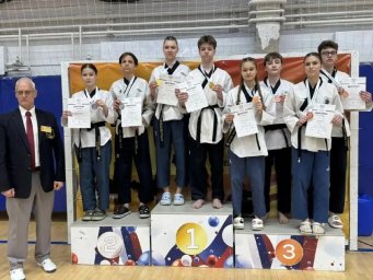 Три путёвки на мировое первенство по тхэквондо завоевали в соревнованиях спортсмены Камчатки 7