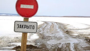 Прекращается движение всех видов транспортных средств по автозимнику от Анавгая до Тигиля на Камчатке