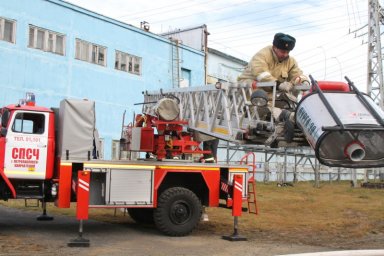 На Камчатке пожарные ликвидировали «вoзгорание» на ТЭЦ-2. Учения 10