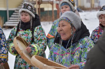 День нерпы отметили в селе Тиличики на севере Камчатки 5