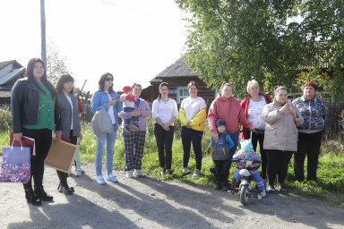 В селе Атласово Мильковского района открылся после капитального ремонта детский сад 14
