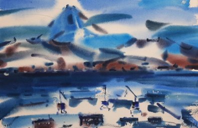 Открытие персональной выставки художницы Марины Филатовой состоится 10 октября в Вилючинске на Камчатке 0