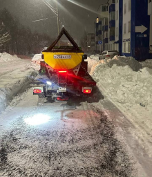 Круглосуточные работы по ликвидации последствий циклона продолжаются в Петропавловске-Камчатском 5