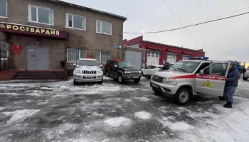 Совместные пожарно-тактические занятия провели Росгвардия и МЧС России на Камчатке