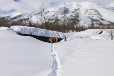 Следователи изучат материалы по поводу разрушения моста через реку Карымшина в Елизовском районе на Камчатке 0