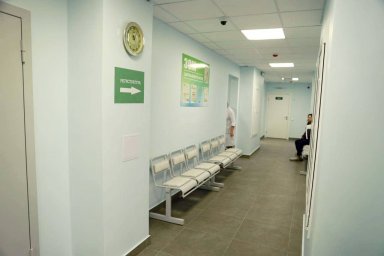 В поселки Пионерский Елизовского района открыли новую амбулаторию 2