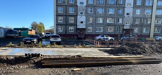 В рамках проекта «Благоустройство дальневосточных дворов» обновляется столица Камчатки 4