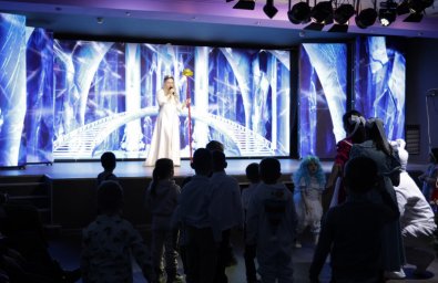 950 детей бесплатно посетят праздничные ёлки в Елизовском районе Камчатки 4