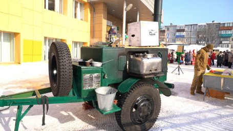 Начало Масленицы весело отпраздновали в столице Камчатки 10