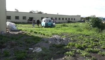 На Камчатке завершаются работы по восстановлению коровников заброшенного совхоза в Шаромах