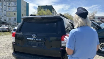 За пьяную езду у жителя Елизова конфисковали автомобиль на Камчатке За пьяную езду у жителя Елизова конфисковали автомобиль на Камчатке