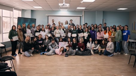 Школа подготовки волонтеров прошла на Камчатке 1