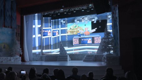 Праздничный спектакль «Самый русский Новый год» детей и членов семей военнослужащих прошел на Камчатке 0