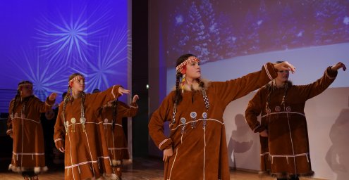 Предновогодний городской концерт «Хрустальная нота» прошел в Петропавловске-Камчатском 8