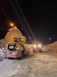 Круглосуточно идут работы по ликвидации последствий снегопада в Петропавловске-Камчатском 8