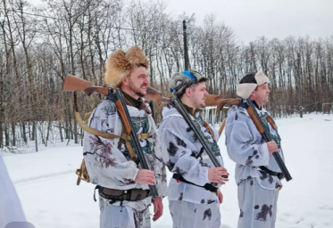 Соревнования по охотничьему двоеборью прошли в Елизове на Камчатке 4