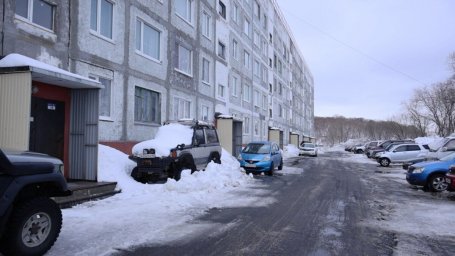 Дорожные работы в Вилючинске выходят на новый этап на Камчатке 0