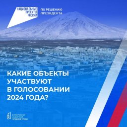 Жителей Петропавловска-Камчатского приглашают принять участие в голосовании за объекты благоустройства 3