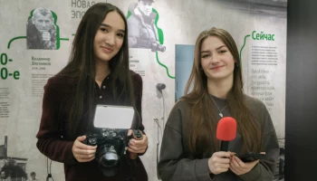 Школа юных журналистов работает по вторникам и четвергам в Елизове на Камчатке