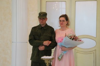22 мобилизованных жителя Камчатки заключили брак 6