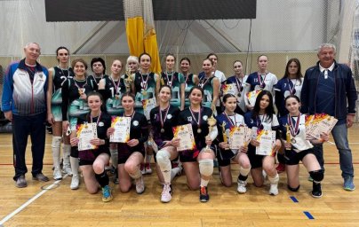 Городской чемпионат по волейболу состоялся в Петропавловске-Камчатском 0