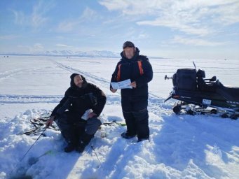 Рыбаки продолжают выходить на лёд в Камчатском крае 3