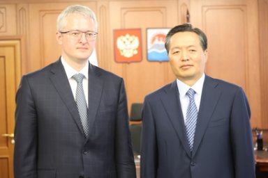 На Камчатке обсудили перспективы двустороннего сотрудничества с делегацией провинции Хэйлунцзян КНР 2