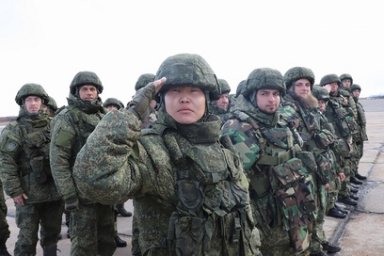 Еще одна группа мобилизованных с Камчатки отправилась в зону проведения военной спецоперации 7