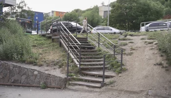 В Петропавловске-Камчатском в этом году отремонтировали 15 лестничных переходов