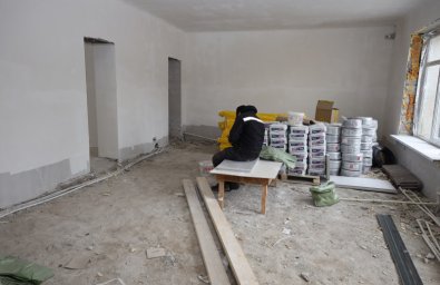 Продолжаются ремонтные работы в учреждениях образования Елизовского района на Камчатке 13