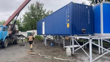 Модульную станцию очистки воды запустили в селе Мильковского округа