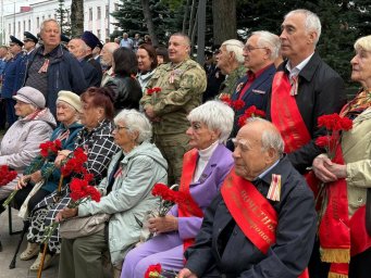 Памятный митинг, посвященный 80-летию окончания Второй мировой войны, состоялся в Петропавловске-Камчатском 5