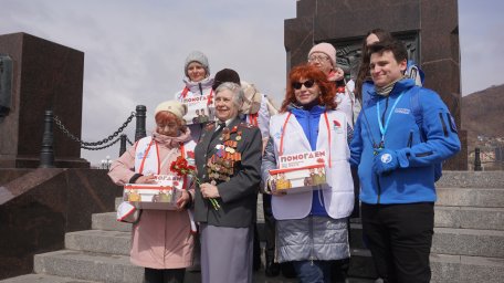 День Победы отметили на Камчатке 24