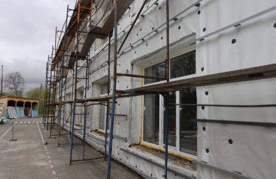 Продолжаются ремонтные работы в учреждениях образования Елизовского района на Камчатке 0
