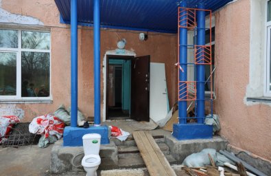 Продолжаются ремонтные работы в учреждениях образования Елизовского района на Камчатке 11