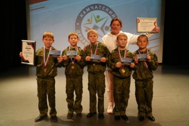 Военно-спортивная игра «Зарничка» прошла на Камчатке 3