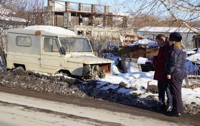 От автохлама продолжают очищать улицы столицы Камчатки 1