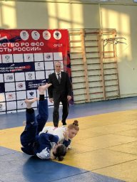 Во всероссийских соревнования по дзюдо приняли участие спортсмены с Камчатки 3