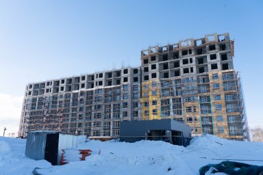 35 % жилого комплекса &laquo;Дальневосточный квартал&raquo; построено в Петропавловске-Камчатском 3