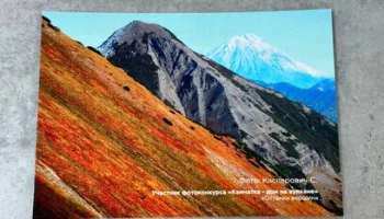 Работы победителей фотоконкурса «Камчатка – дом на вулкане» напечатаны на почтовых открытках