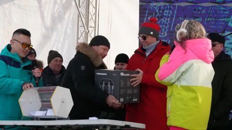 День защитника Отечества и городской фестиваль зимних видов спорта прошли в Петропавловске-Камчатском 8