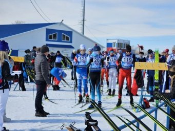&nbsp;&laquo;Динамовская лыжня&raquo; прошла в входные на Камчатке 14