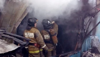 Два очага возгорания обнаружено в квартире на улице Горького в Петропавловске-Камчатском Два очага возгорания обнаружено в квартире на улице Горького в Петропавловске-Камчатском