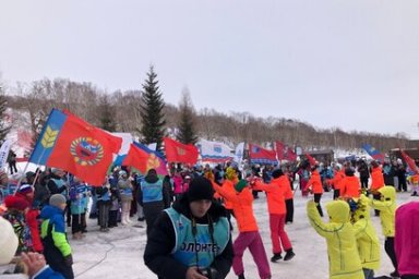 Триумфальной победой камчатской команды завершились всероссийские соревнования по горнолыжному спорту 14