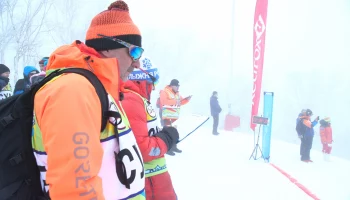 Соревнования III этапа Кубка России и Первенства России среди юниоров по ски-альпинизму проходят на 